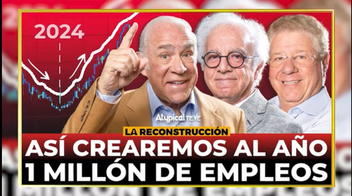 Atypical: Así crearemos al año un millón de empleos. 