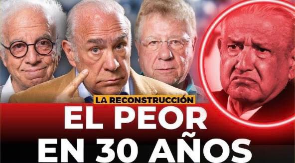 La Reconstrucción: El peor en 30 años