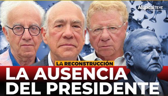 La Reconstrucción: La ausencia del presidente