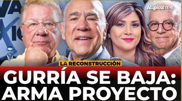 La Reconstrucción: Gurría se baja: arma proyecto