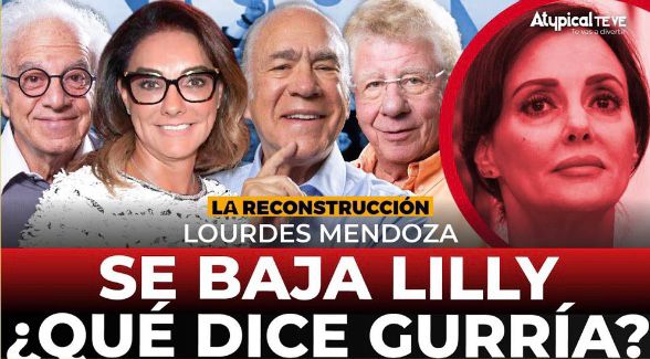 La Reconstrucción: Se baja Lilly Téllez